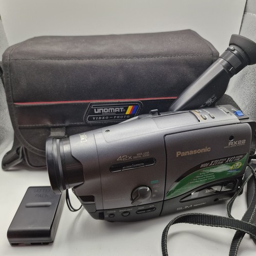 Panasonic rx22eg vhs c - panasonic, nv-rx22eg