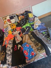 boys 5-6 years dinosaurs minecraft spiderman tops bottoms pjs coats