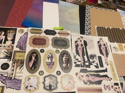 Papermania art deco - papermania,