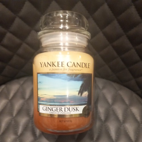 Yankee candle ginger dusk - ginger, 2015