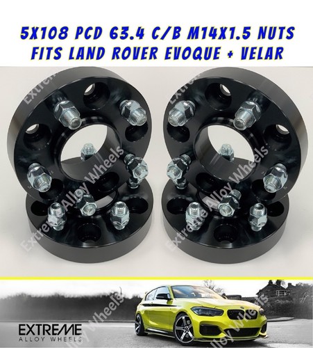 Alloy wheel spacers 20mm for - alloy,