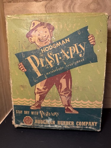 Vintage hodgman plastaply - vintage,