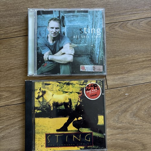 Sting cds very - cds, x