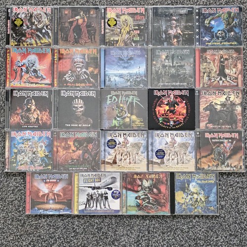Iron maiden collection - iron, 24