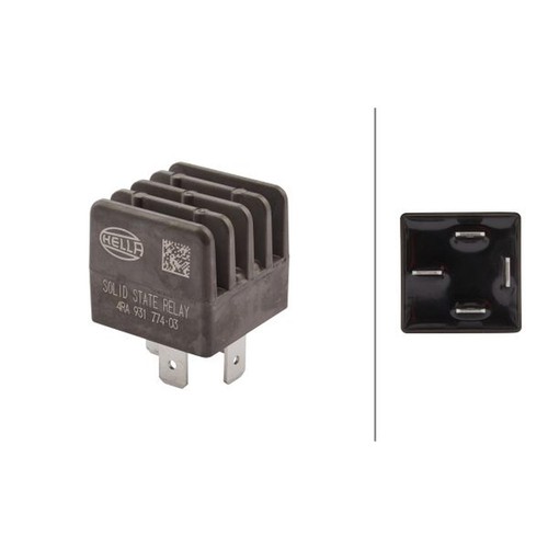 For relay main current - current, hella
