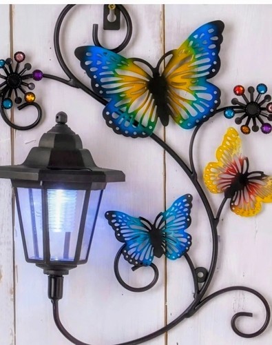 Fairy lantern wall plaque - lantern,