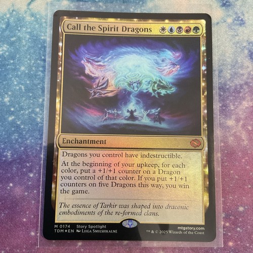 Call the spirit dragons - call,