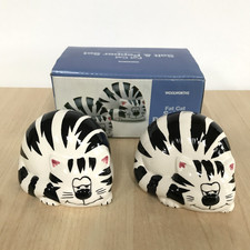 Fat Cat Salt & Pepper Shaker