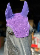 Equipride Horse Fly Veil Ear