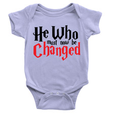 He Who Must Be Changed