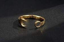 Premium 9mm Large Gold Spanner Wrench Bangle Bracelet Adjustable
