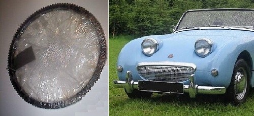 Austin healey frogeye - austin, sprite