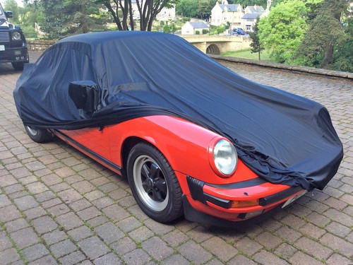 Porsche 930 fixed rear - -fixed,