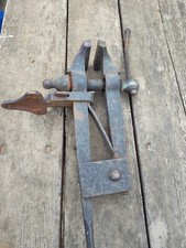 Vintage Blacksmith Leg Post