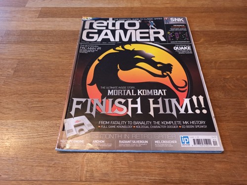 Retro gamer magazine 150 - retro, 1