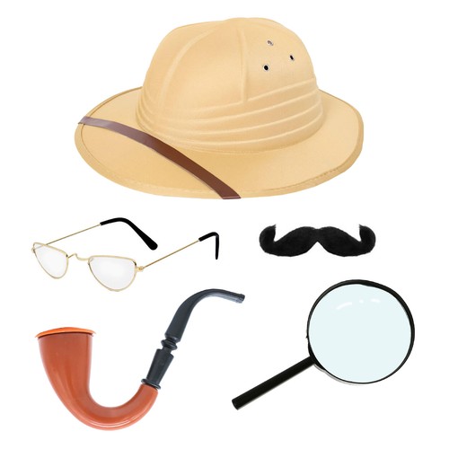 Safari jungle explorer adult - jungle,