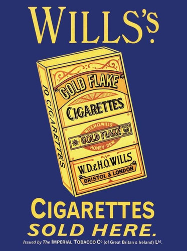 Cigarette card reproductions - card,