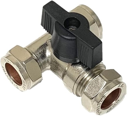 15mm isolating tee - 15mm,