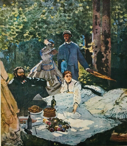 The picnic dejeuner - (le,