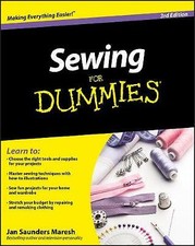 Sewing For Dummies by Jan