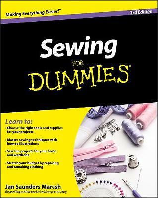 Sewing for dummies - sewing, jan