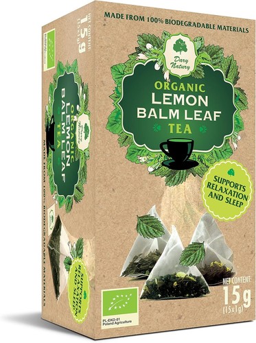 Lemon balm leaf organic herbal - balm,