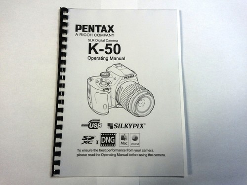 Pentax printed - k-50,