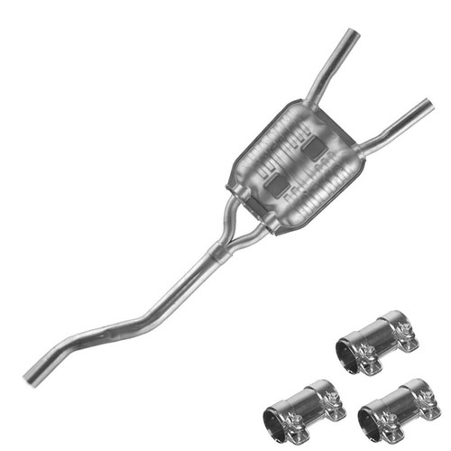 Exhaust resonator pipe fits - exhaust,