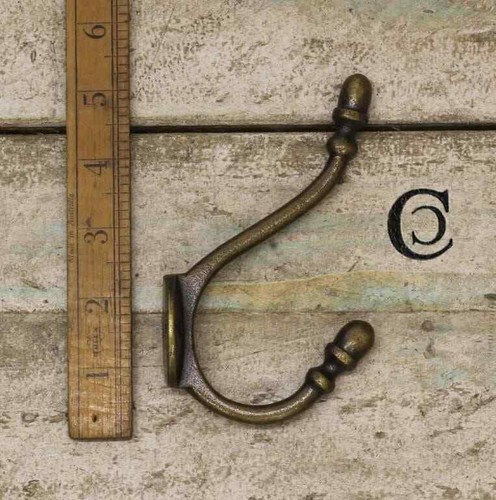 Brass acorn cast - , double