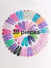 30pcs Random Color Kids Solid