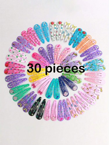 30pcs random color kids - 30pcs, solid