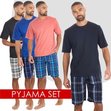 Mens 2-Piece Pyjama Set Short