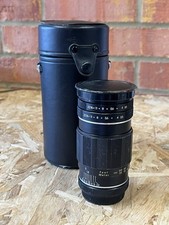 Asahi Takumar 135mm f/3.5