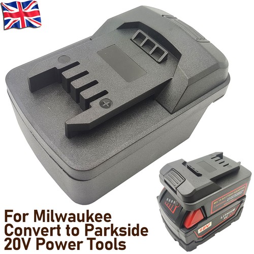 Battery adapter for milwaukee - battery,