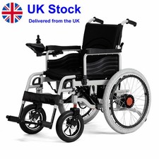 Foldable Electric Wheelchair Intelligent Motorized Power Chair All Terrain 6km/h