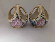 2 X Antique Royal Bonn Franz