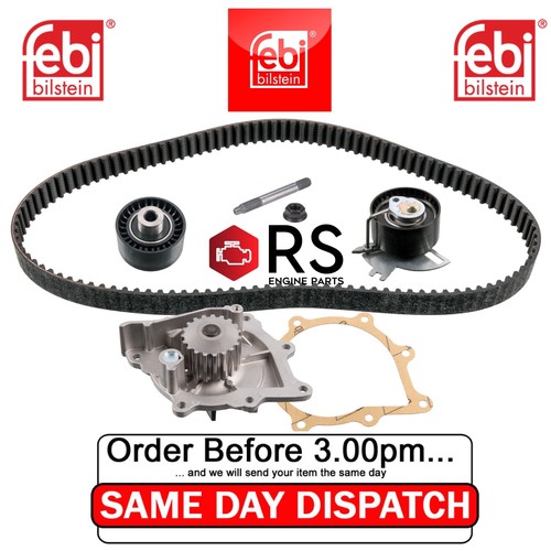 Timing belt water - water, kit