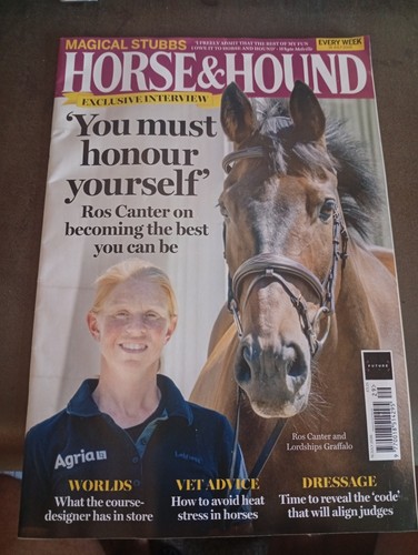 Horse and hound magazine - horse,
