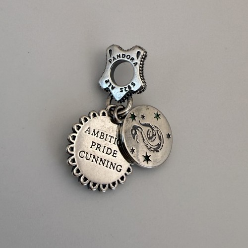 Pandora slytherin dangle charm - pandora,