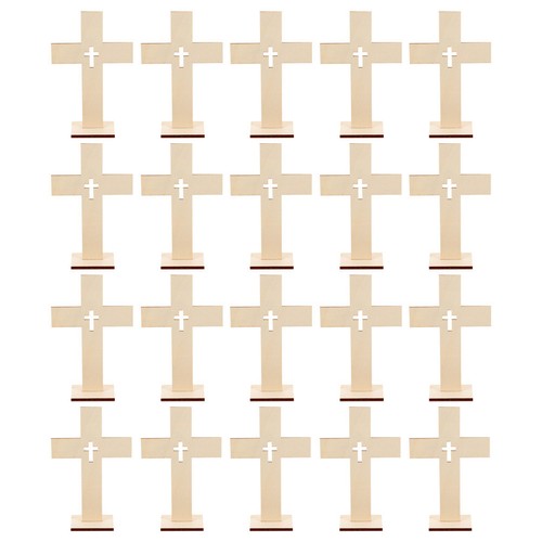 Small wooden cross - wooden,
