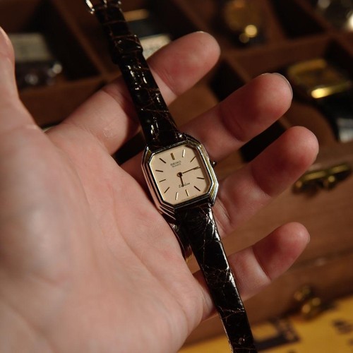 80s vintage seiko exceline - 80s,