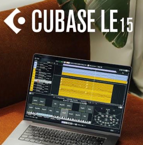 Cubase software daw - cubase, 15