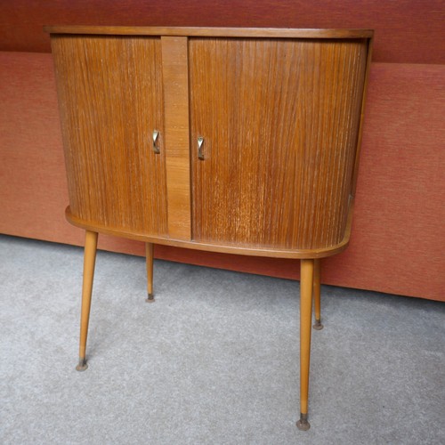 Vintage mid century tambour - mid,