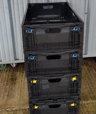 20 x USED FOLDING PLASTIC