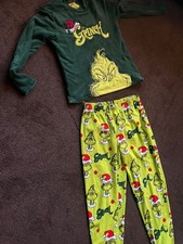 grinch pyjamas women