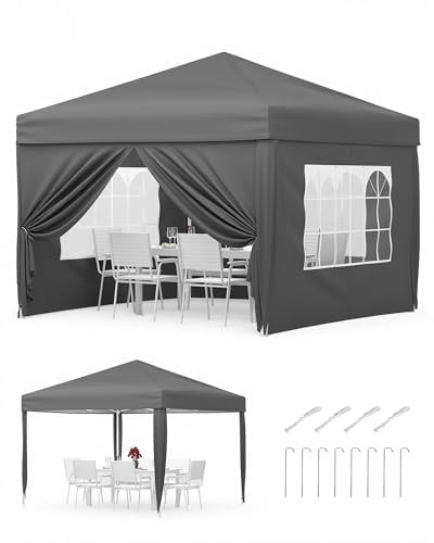 Pop gazebo 3x3m - 3x3m, duty