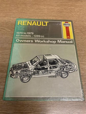 New* Renault 12 Haynes