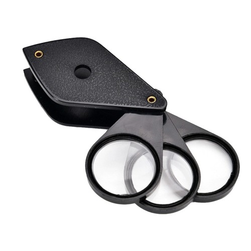 Folding magnifier acrylic - folding,