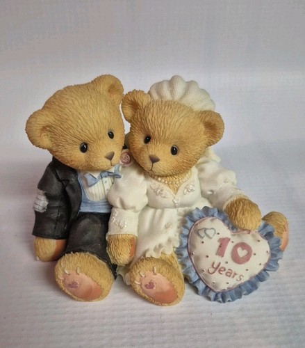 Cherished teddies decade of - "a,