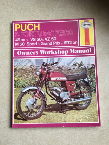 Puch mopeds vs50 vz50 - vs50, m50